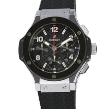 将图像加载到图库查看器中，HUBLOT Big Bang W44mm Stainless Steel Ceramic Rubber Black Dial301.SB.131.RX
