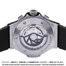 将图像加载到图库查看器中，HUBLOT Big Bang W44mm Stainless Steel Ceramic Rubber Black Dial301.SB.131.RX
