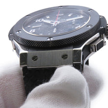 将图像加载到图库查看器中，HUBLOT Big Bang W44mm Stainless Steel Ceramic Rubber Black Dial301.SB.131.RX
