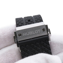 将图像加载到图库查看器中，HUBLOT Big Bang W44mm Stainless Steel Ceramic Rubber Black Dial301.SB.131.RX
