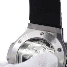 将图像加载到图库查看器中，HUBLOT Big Bang W44mm Stainless Steel Ceramic Rubber Black Dial301.SB.131.RX
