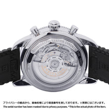 将图像加载到图库查看器中，BREITLING Superocean Heritage B01 Chronograph44 W44mm Stainless Steel Rubber Silver DialAB0162

