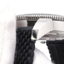 将图像加载到图库查看器中，BREITLING Superocean Heritage B01 Chronograph44 W44mm Stainless Steel Rubber Silver DialAB0162
