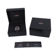 将图像加载到图库查看器中，TUDOR Heritage Chronograph W42mm Stainless Steel Fabric Gray Dial70330N
