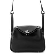 HERMES Lindy Mini Black Volupt Size Mini