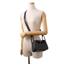 Load image into Gallery viewer, HERMES Lindy Mini Black Volupt Size Mini
