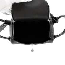 Load image into Gallery viewer, HERMES Lindy Mini Black Volupt Size Mini
