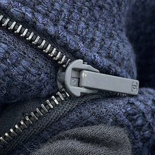 将图像加载到图库查看器中，CHANEL Tweed Shorts CC Logo Size 36 NavyP70094-V33633-NB886 Cotton75% Wool 17% Polyamide8%
