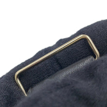 将图像加载到图库查看器中，CHANEL CC Logo Belt Bijoux Size 75/30 Black Leather Rhinestone
