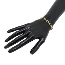 将图像加载到图库查看器中，TIFFANY&amp;Co. Hardware Small Link Bracelet Size Extra large 18K Yellow Gold

