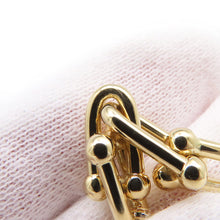 将图像加载到图库查看器中，TIFFANY&amp;Co. Hardware Small Link Bracelet Size Extra large 18K Yellow Gold
