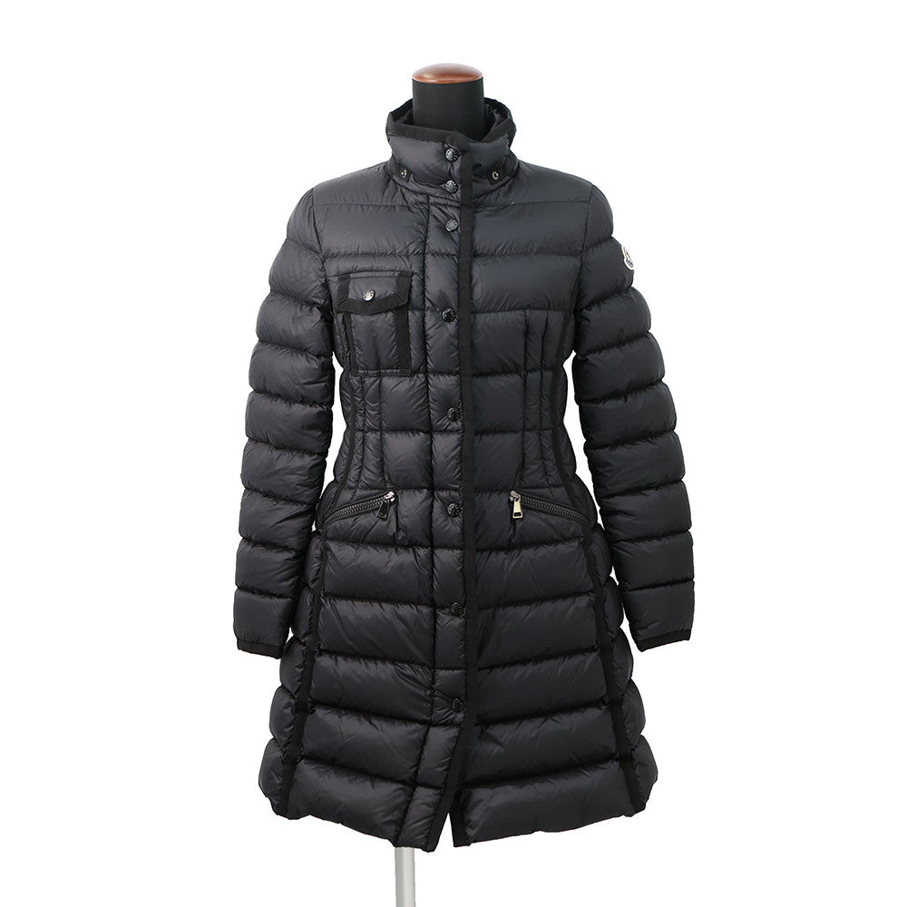 MONCLER HERMIFUR Down Coat BlackG20931C5160153048999 Nylon100