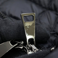 将图像加载到图库查看器中，MONCLER HERMIFUR Down Coat BlackG20931C5160153048999 Nylon100%
