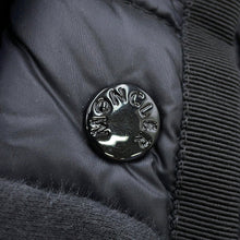将图像加载到图库查看器中，MONCLER HERMIFUR Down Coat BlackG20931C5160153048999 Nylon100%
