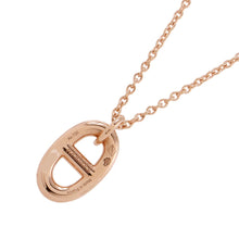 Load image into Gallery viewer, HERMES Chaine d'Ancre Farandole Necklace Size PM 18K Pink Gold
