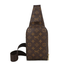 将图像加载到图库查看器中，LOUIS VUITTON Geronimos BrownM50211 Monogram
