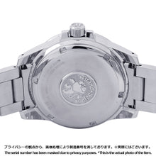 Load image into Gallery viewer, SEIKO Grand SEIKO Spring Drive GMT W39.4mm Stainless Steel Black DialSBGE213
