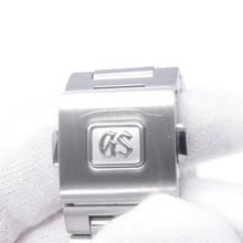 Load image into Gallery viewer, SEIKO Grand SEIKO Spring Drive GMT W39.4mm Stainless Steel Black DialSBGE213
