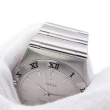 将图像加载到图库查看器中，OMEGA Constellation W35.5mm Stainless Steel Silva Dial1502.30.00
