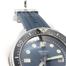 将图像加载到图库查看器中，SEIKO Prospex Mechanical Diver's Watch Re-creation Design 55th Anniversary Model, Limited Edition of 1100 Pieces W44.8mm Stainless Steel Silicon Blue Gray DialSBEX011
