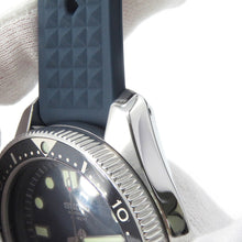 将图像加载到图库查看器中，SEIKO Prospex Mechanical Diver's Watch Re-creation Design 55th Anniversary Model, Limited Edition of 1100 Pieces W44.8mm Stainless Steel Silicon Blue Gray DialSBEX011
