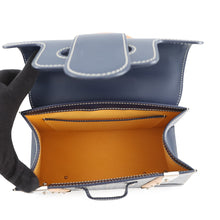 Load image into Gallery viewer, GOYARD Saigon Navy BlueSAIGR2PMLTY12CL12P PVC Leather Size PM
