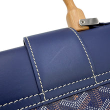 Load image into Gallery viewer, GOYARD Saigon Navy BlueSAIGR2PMLTY12CL12P PVC Leather Size PM

