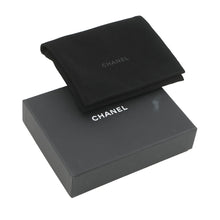 Load image into Gallery viewer, CHANEL Matelasse Small Flap Tri-fold Wallet BlackAP4319-B18212-94305 Caviar Leather
