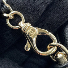Load image into Gallery viewer, CHANEL Matelasse Bag Charm BlackAP4897-B10583-94305 Caviar Leather

