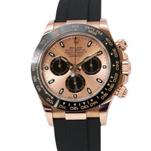 Load image into Gallery viewer, ROLEX Cosmograph Daytona W40mm K18PG Rubber ChocolateBrown Dial116515LN
