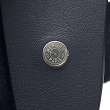 Load image into Gallery viewer, HERMES Headband Serie Grace Navy/Multicolor Swift Leather

