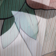 Load image into Gallery viewer, HERMES Carre Silk Muslin Leopard Size 140 Blue Lavender/Marron Clair/Menthol Silk100%
