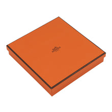 将图像加载到图库查看器中，HERMES Carre Double Face Robokabar 2023 Year Gift Size 60 Gray/White Silk100%
