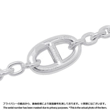 将图像加载到图库查看器中，HERMES Chaine d'Ancre Farandole Necklace Size 160 SV925
