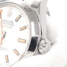 Load image into Gallery viewer, ROLEX Milgauss W40mm Stainless Steel White Dial116400
