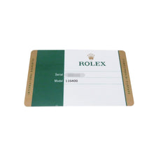 Load image into Gallery viewer, ROLEX Milgauss W40mm Stainless Steel White Dial116400
