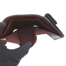 Load image into Gallery viewer, CHANEL Matelasse Classic Small Flap Wallet BlackAP0230 Caviar Leather
