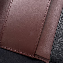 Load image into Gallery viewer, CHANEL Matelasse Classic Small Flap Wallet BlackAP0230 Caviar Leather
