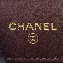 Load image into Gallery viewer, CHANEL Matelasse Classic Small Flap Wallet BlackAP0230 Caviar Leather
