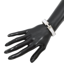 Load image into Gallery viewer, HERMES Clic Clac H Size PM White Metal Enamel
