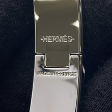 Load image into Gallery viewer, HERMES Clic Clac H Size PM White Metal Enamel
