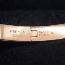 Load image into Gallery viewer, HERMES Mini Clic Chaine d'Ancre Bracelet Size PM Rose Kander Metal Enamel
