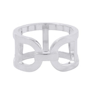 HERMES Ever Chaine d'Ancre Ring Size MM/53/#13 SV925