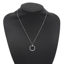 将图像加载到图库查看器中，CARTIER Juste Un Clou NecklaceB7224891 18K White Gold
