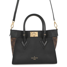 Load image into Gallery viewer, LOUIS VUITTON On My Side NoirM57728 Monogram Calf Leather Size PM
