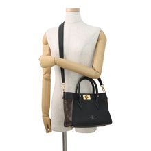 将图像加载到图库查看器中，LOUIS VUITTON On My Side NoirM57728 Monogram Calf Leather Size PM
