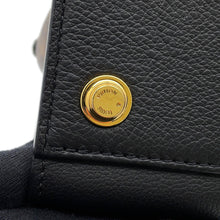 将图像加载到图库查看器中，LOUIS VUITTON On My Side NoirM57728 Monogram Calf Leather Size PM
