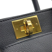 将图像加载到图库查看器中，LOUIS VUITTON On My Side NoirM57728 Monogram Calf Leather Size PM
