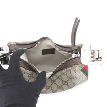 Load image into Gallery viewer, GUCCI Attaché Shoulder Bag Beige/Brown/Orange699409 96GRN 4091 GG Supreme Leather Size Small
