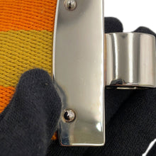 Load image into Gallery viewer, GUCCI Attaché Shoulder Bag Beige/Brown/Orange699409 96GRN 4091 GG Supreme Leather Size Small
